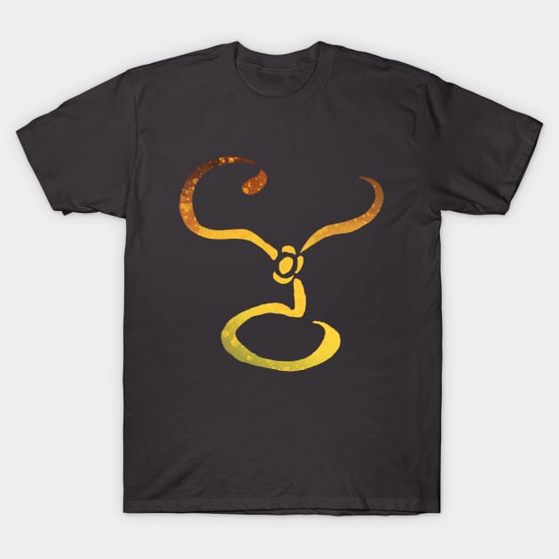 [Lovecraft's Cthulhu RPG] [The_Yellow_Sign as Intended to Be] T-Shirt by tfernandesart